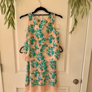 Floral Skirt and Top Set